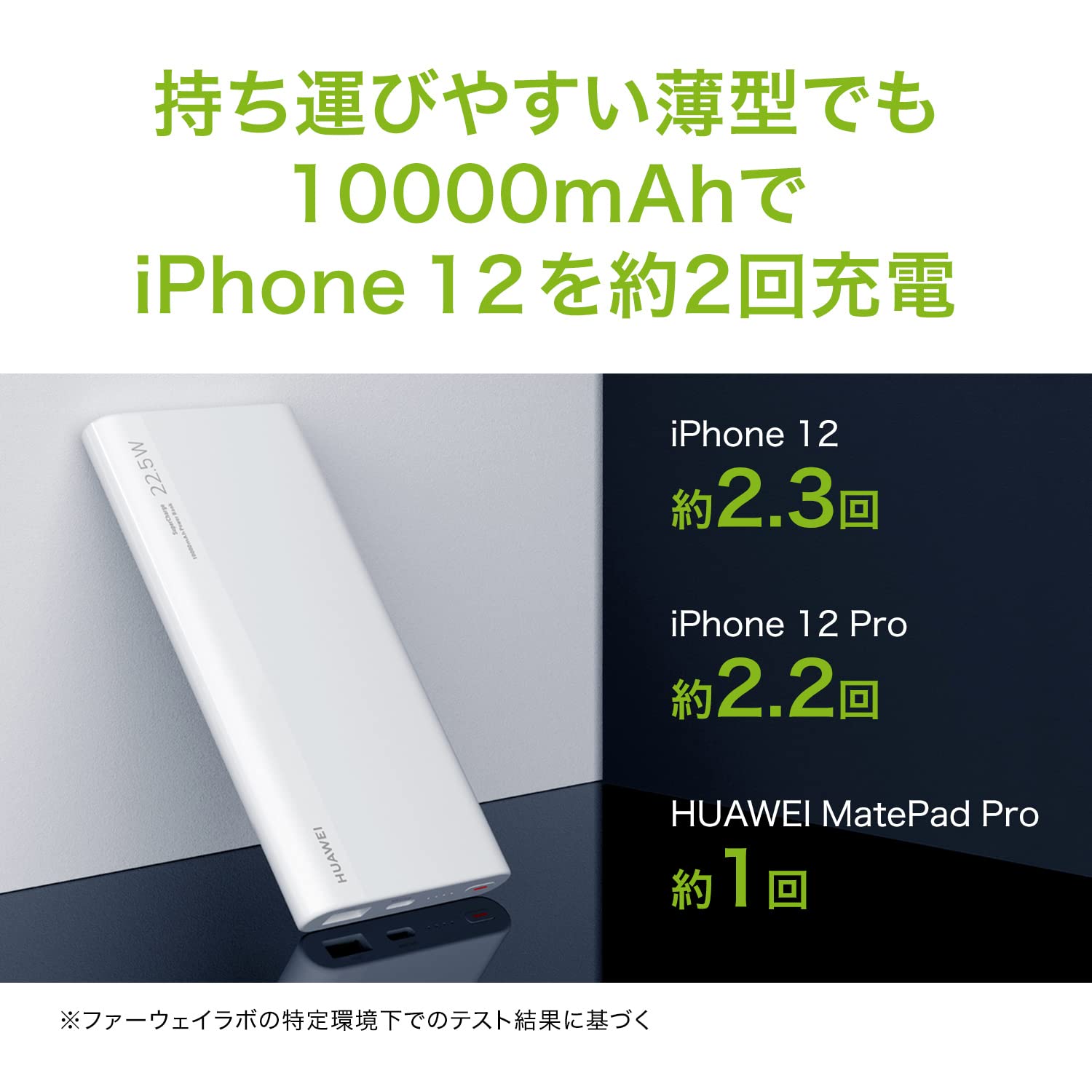 HUAWEI SuperCharge Power Bank 10,000 mAh (Max Output 22.5 W) 20 W USB-C