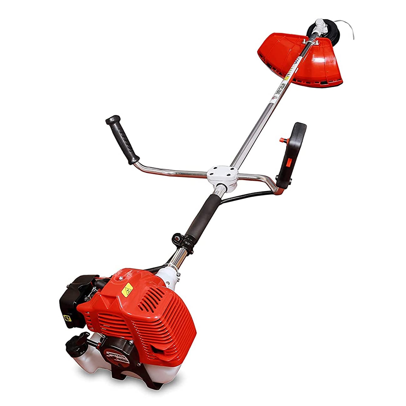 WINTECH PRO Gasoline Brush cutter, 2-Stroke Air Cooled Petrol Engine 42.7CC