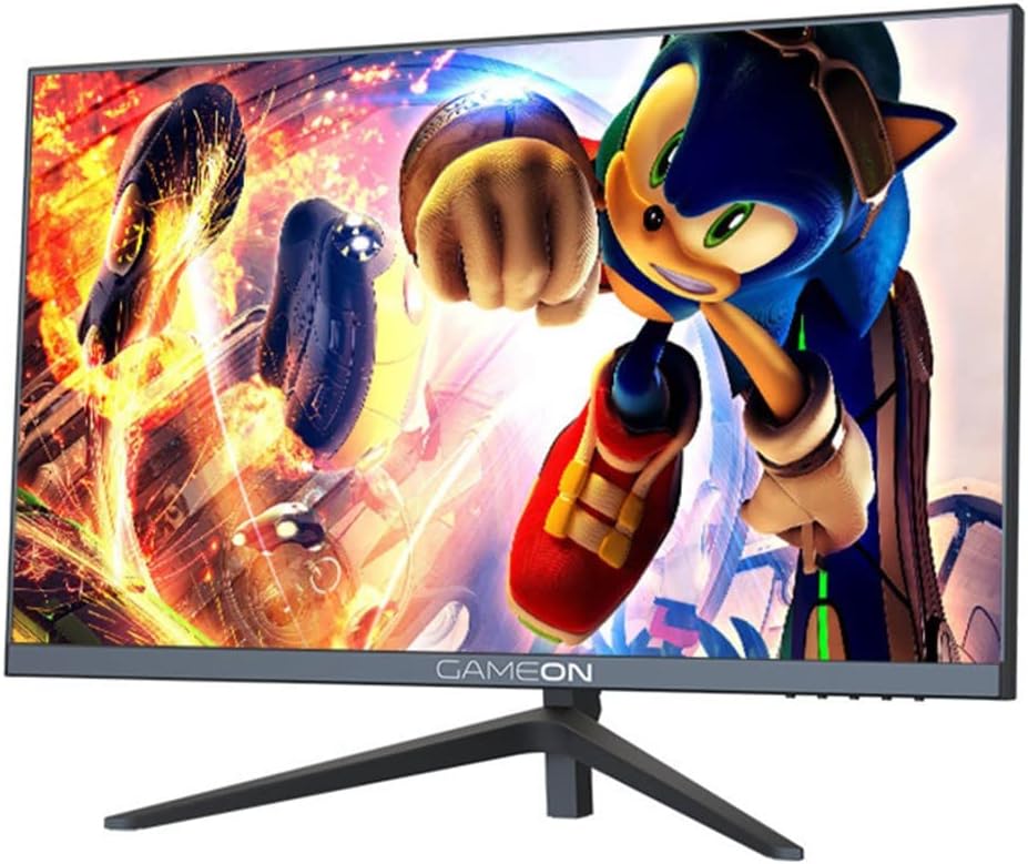 GAMEON Gaming 27" 1920 x 1080P Flat Monitor (GOV127FHD165IPS), IPS Full HD, 165 Hz, 1ms, Gsync & Free Sync, Display Port, DC, HDMI