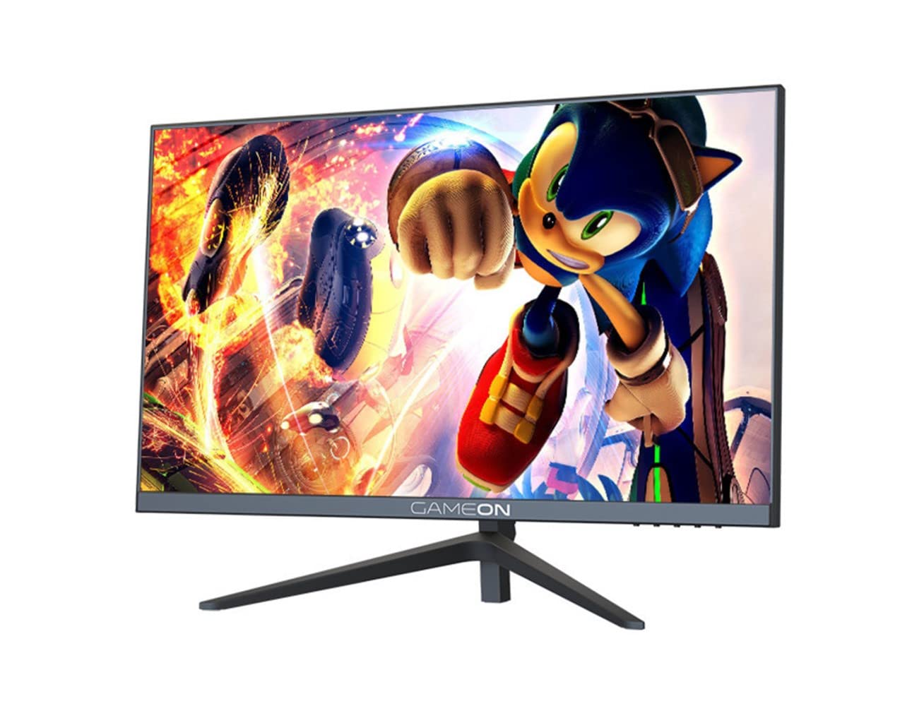 GAMEON Gaming 27" 1920 x 1080P Flat Monitor (GOV127FHD165IPS), IPS Full HD, 165 Hz, 1ms, Gsync & Free Sync, Display Port, DC, HDMI