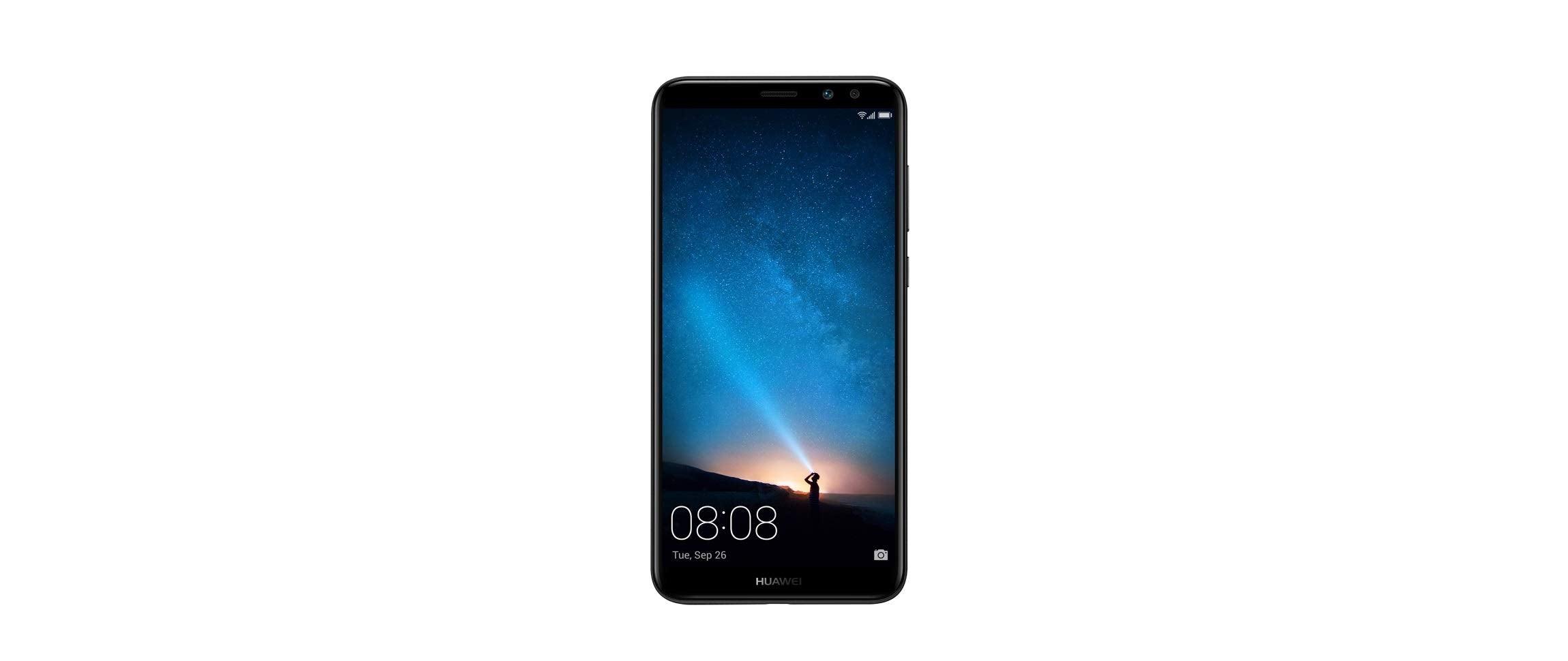 Huawei Mate 10 Lite Dual SIM - 64GB, 4GB RAM, 4G LTE, Black