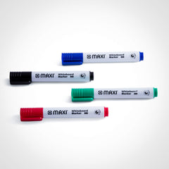 Maxi Whiteboard Marker Wallet Of 4Pc, Whiteboard 800-4