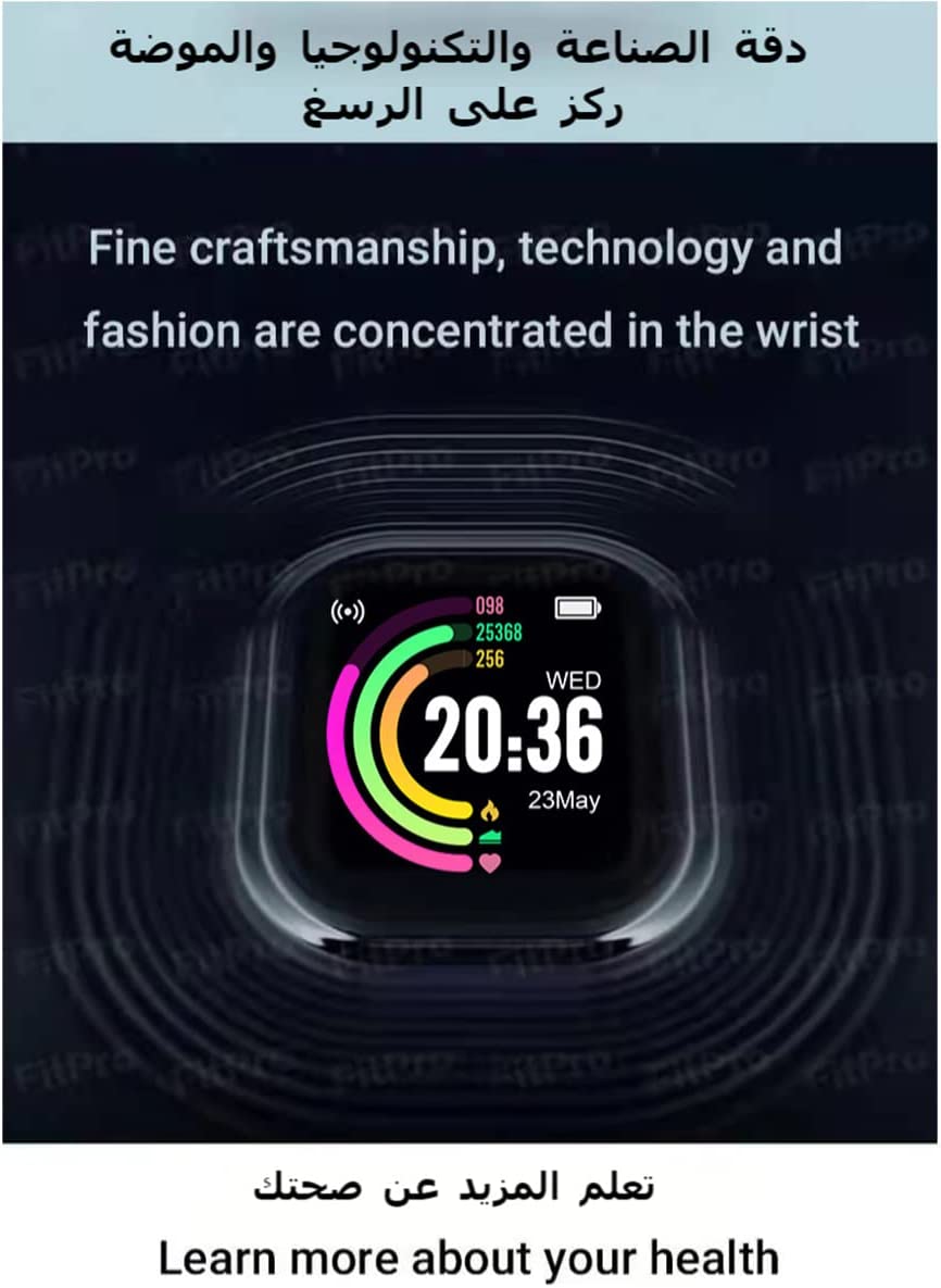 JIAOZHAZHA Smart Watch for Women Men, 6 Sports Modes Smartwatch Customizable Watch Faces for iPhone Android Phone, 1.44 In Touch Screen Waterproof Fitness Tracker Heart Rate Sleep Monitor-Silver Black