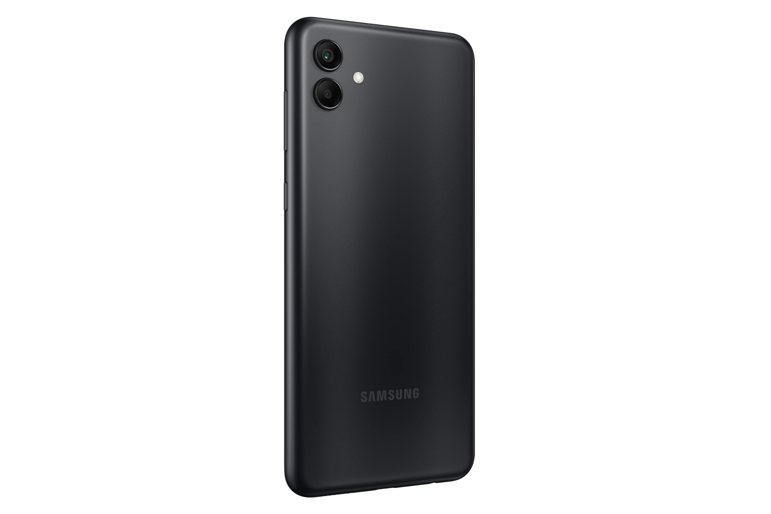 SAMSUNG Galaxy A04, 64GB, 4GB RAM, Dual SIM, Black, SM-A045FZKGMEA, Smartphone (UAE Version)