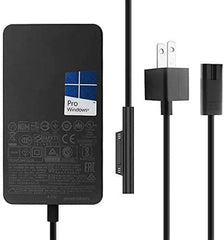 Surfaces 44w Power Supply Pro Charger For Surfaces Pro 6/pro 5 - Black