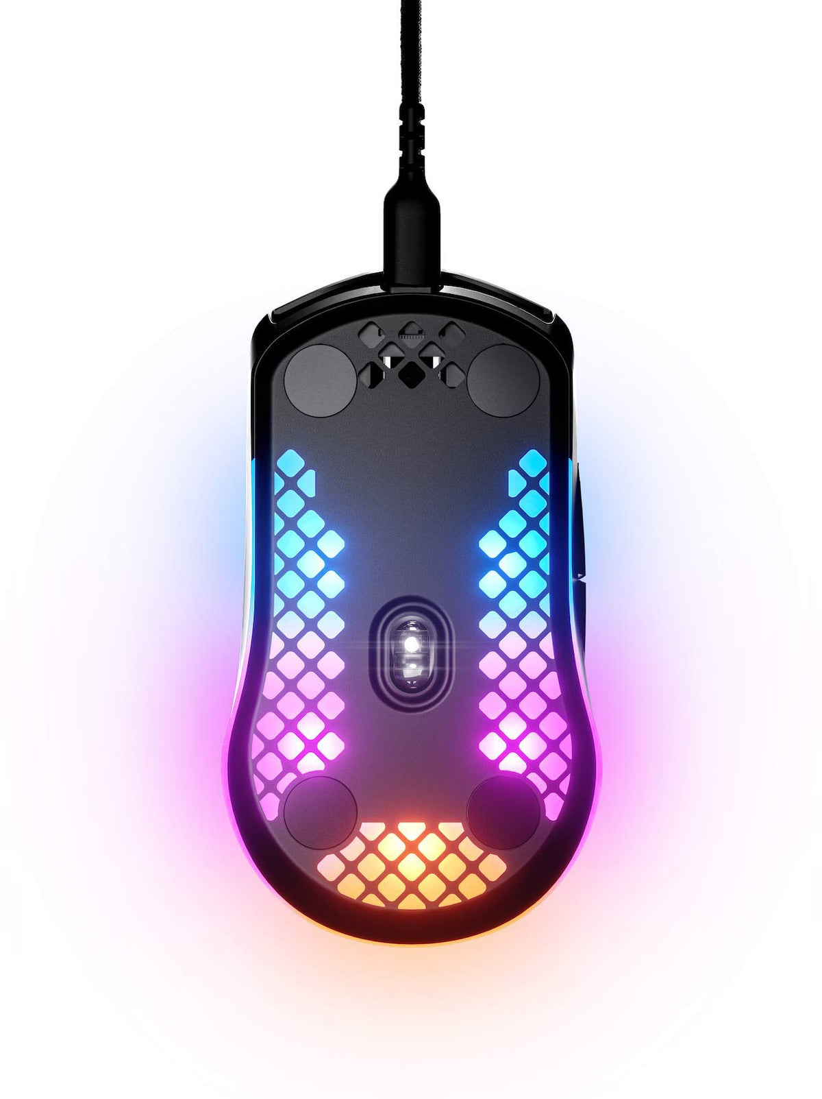 Steelseries Aerox 3 Super Light Gaming MoUSe, 8,500 Cpi Truemove Core Optical Sensor, Black