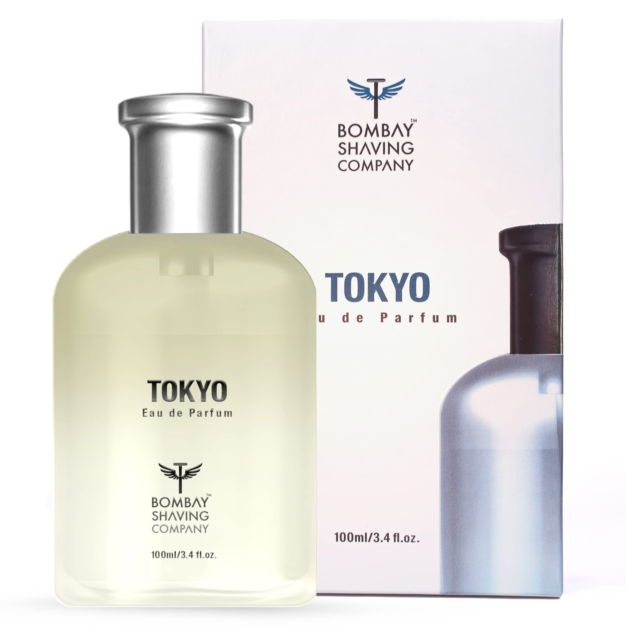 Bombay Shaving Company Perfume For Unisex| Tokyo Premium Fragrances For Men 100ml | Fresh & Soothing Fragrance Xtremo Scent For Men, Eau De Parfum |Pack of 1