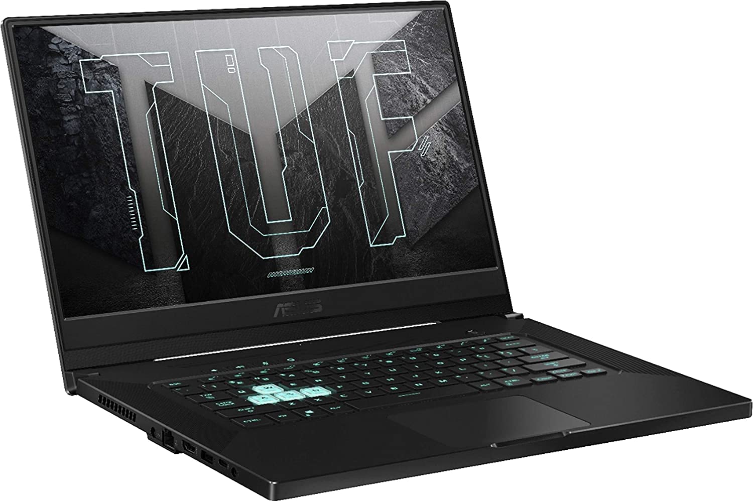 Latest ASUS TUF 11th Gen Gaming Laptop Core I7-11370H Upto 4.8GHz 16GB 2TB SSD 15.6" FHD 240Hz Display NVIDIA RTX 3070 8GB Graphics Backlit Eng Keyboard WIN10 Grey