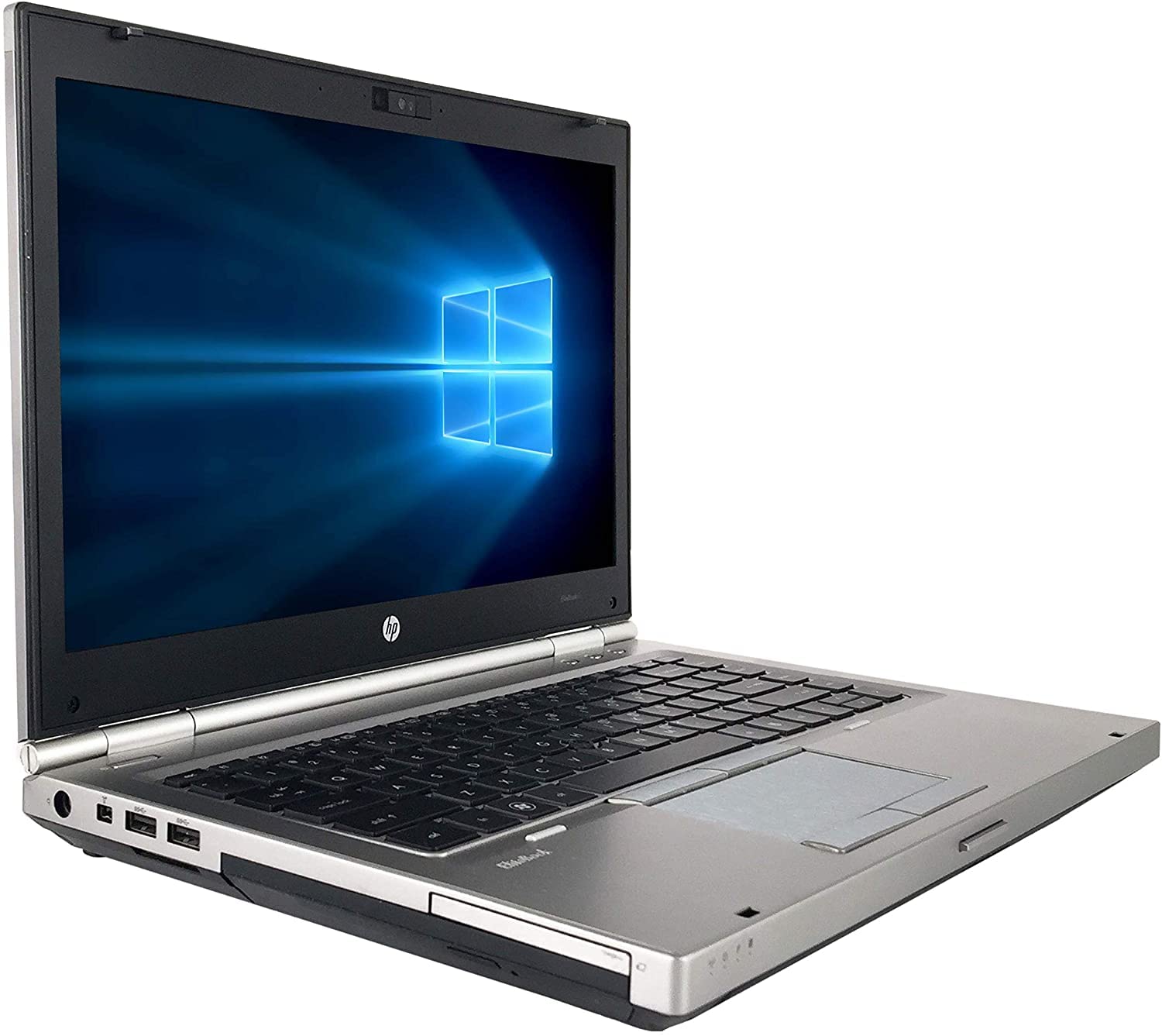 HP EliteBook 8460P business notebook laptop, Core i5-2nd Generation CPU, 8GB DDR3 RAM, 500GB SATA HDD, 14 inch Display, Windows 10 Pro (Renewed) with 15 Days of IT-Sizer Golden Warranty