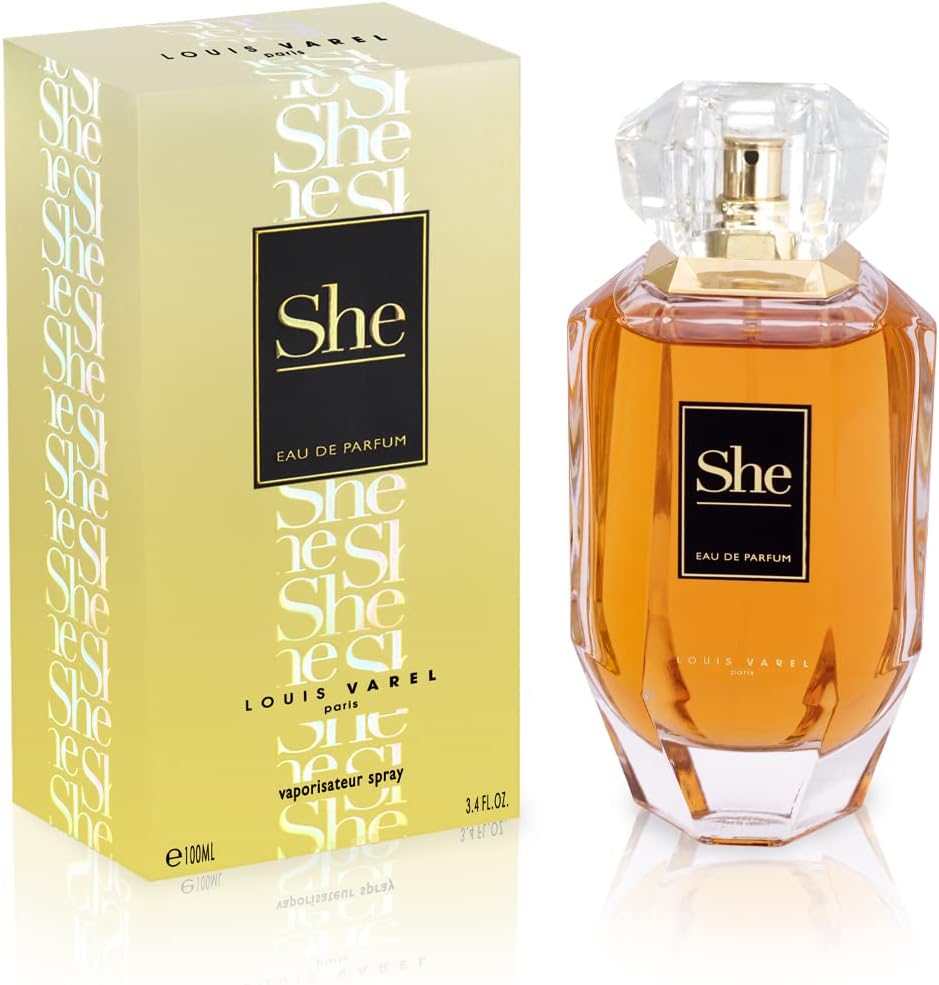 Louis Varel SHE For Women 100ml - Eau de Parfum