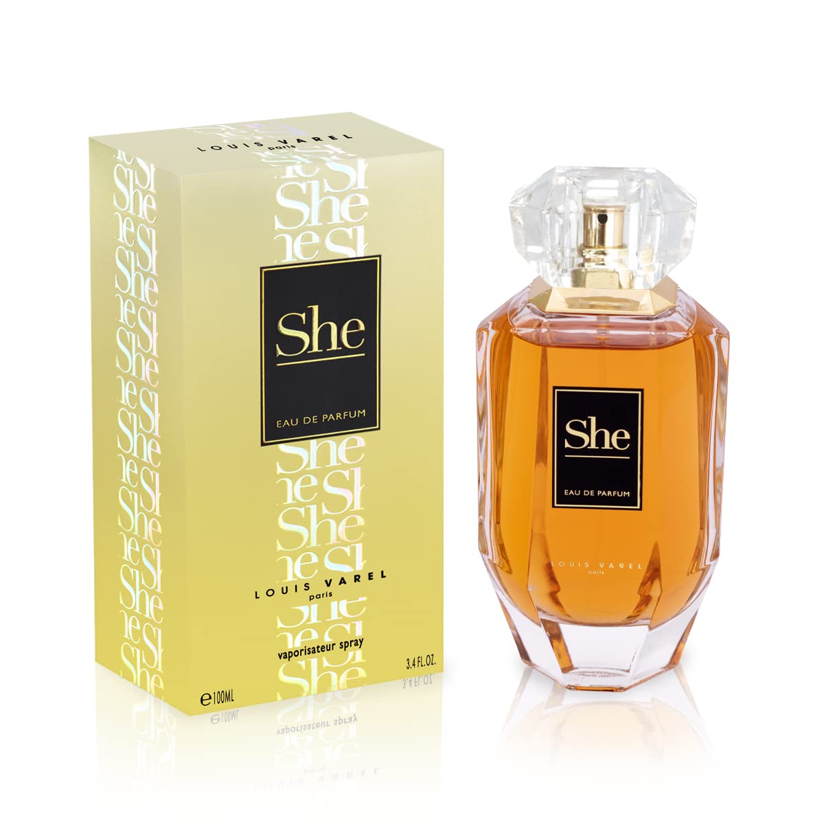 Louis Varel SHE For Women 100ml - Eau de Parfum