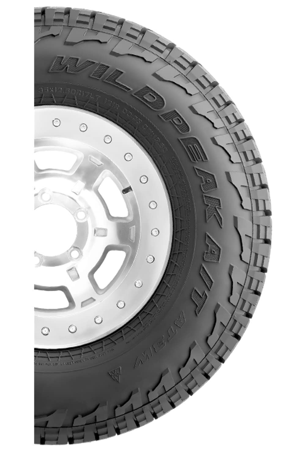 235/65R17 104H SL FALKEN WILDPEAK AT3W BW