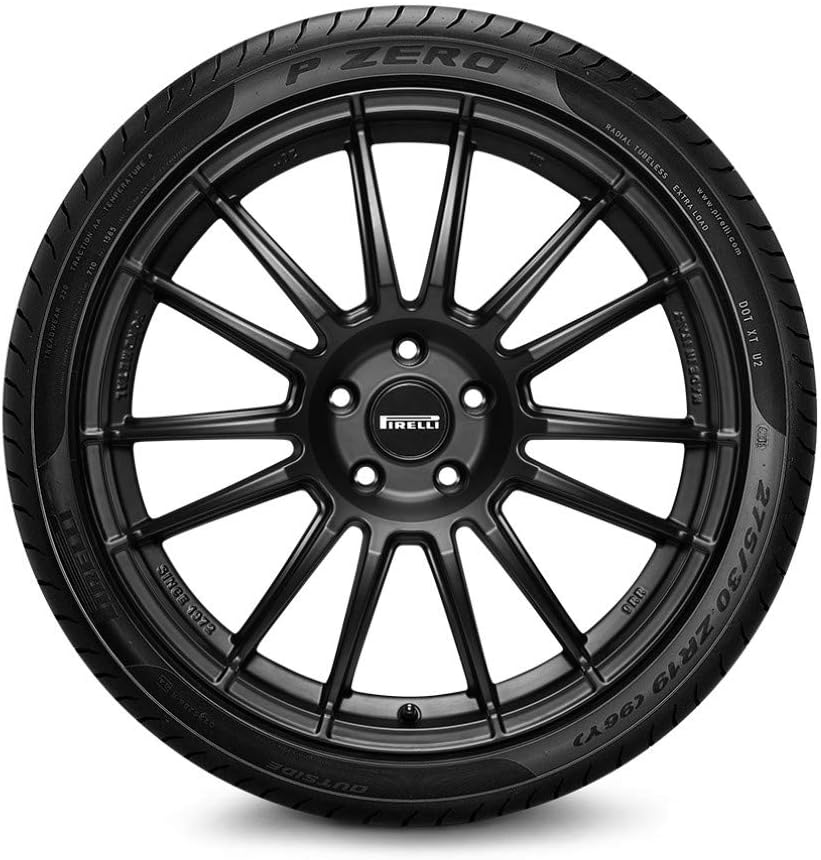 Pirelli P-Zero Fsl - 235/35R20 88Y Summer Tire Radial, Load Index 88, Speed Rating Y, Capacity 560 Kg, 1 Year Warranty ,Made In U.K