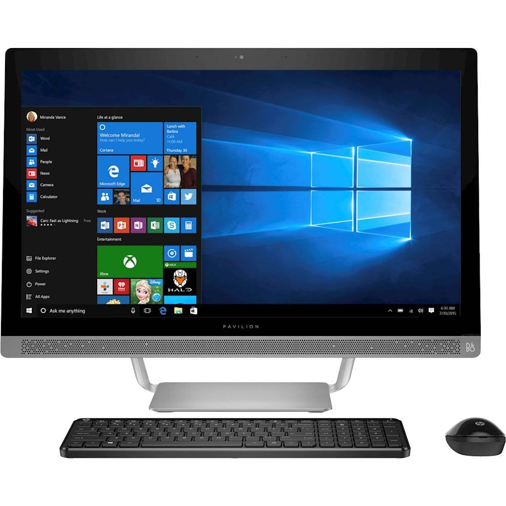 HP Pavilion 27 A010 All In One 27" Fhd Touch I7 6700T 12Gb 1Tb