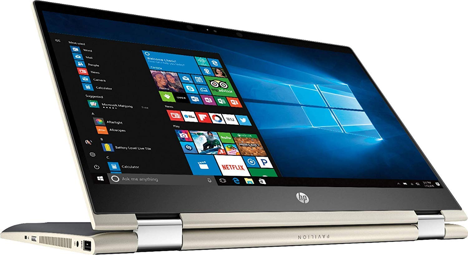 Flagship HP Pavilion x360 14" 2-in-1 Full HD IPS Touchscreen Business Laptop, Intel Quad-Core i5-8250U 16GB RAM 1TB SSD, Backlit Keyboard Win 10 (16GB | 1TB SSD)