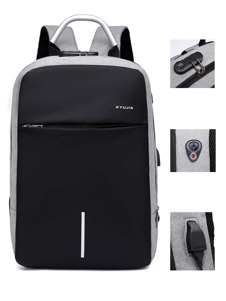 XYUJIA Men's Waterproof Backpack