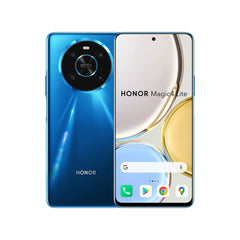 HONOR Magic4 Lite 4G Smartphone 6 + 128 GB Android 11 Mobile Phone with 64 MP Camera, 6,81” 90Hz LCD, Snapdragon 680, 66W Fast Charging with 4800mAh Battery, 2-Year Warranty, Ocean Blue