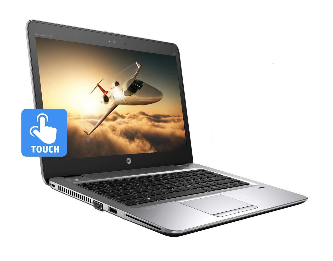 HP ELITEBOOK 840 G3 14in Touchscreen LAPTOP INTEL CORE i5-6200U 6th GEN 2.30GHZ WEBCAM 16GB RAM 240GB SSD WINDOWS 10 PRO 64BIT (Renewed)