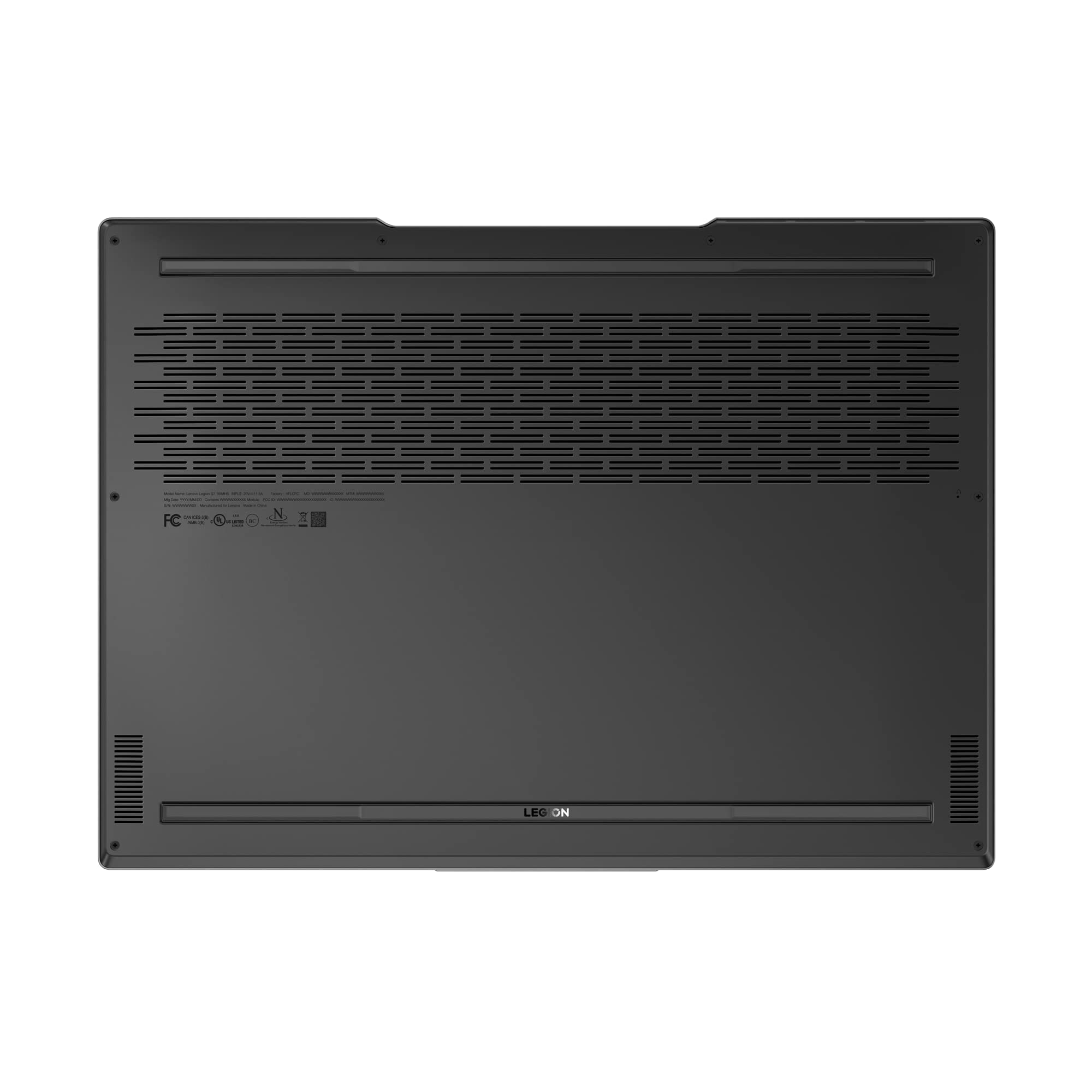 Lenovo Legion 7 Gaming Laptop, 16IAX7, 16" WQXGA Display, Intel Core i9-12900HX, 32GB Ram, 2TB SSD, RTX 3080 Ti 16GB GDDR6, Win 11, Storm Grey -[82TD001DAX]