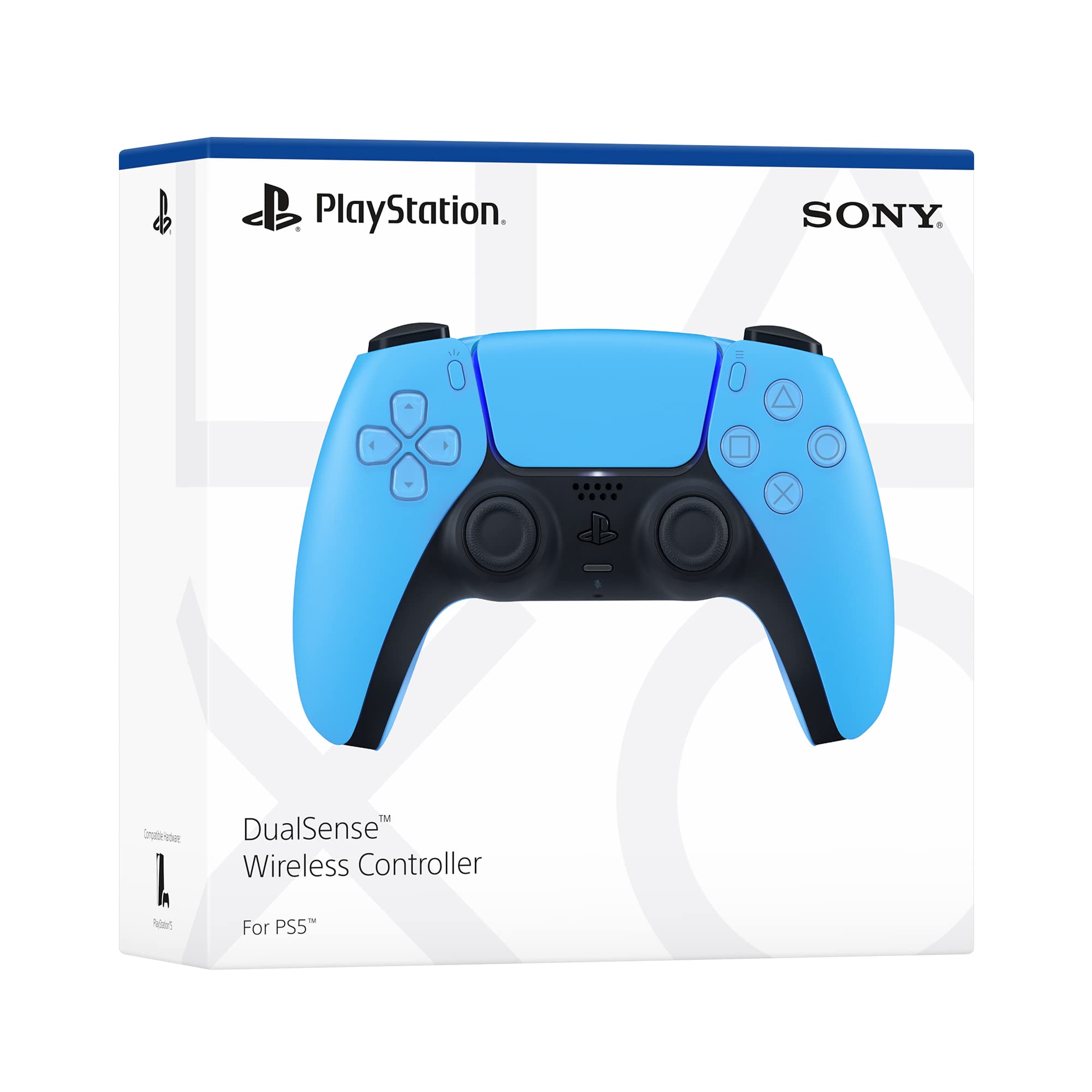 PlayStation DualSense Wireless Controller - Starlight Blue - PlayStation 5