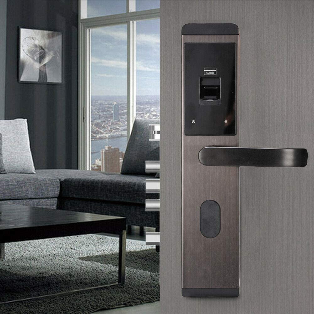 Fingerprint door lock smart code lock electronic anti-theft device lock anti-theft device smart electronic door lock fingerprint keyless