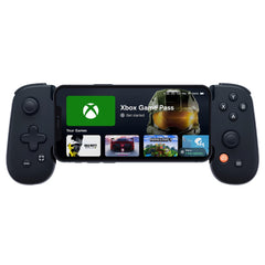 Backbone One Mobile Gaming Controller for iPhone - Turn Your iPhone into a Gaming Console - Play Xbox, PlayStation, Steam, Fortnite, & More [FREE 1 Month Xbox Game Pass Ultimate Included]