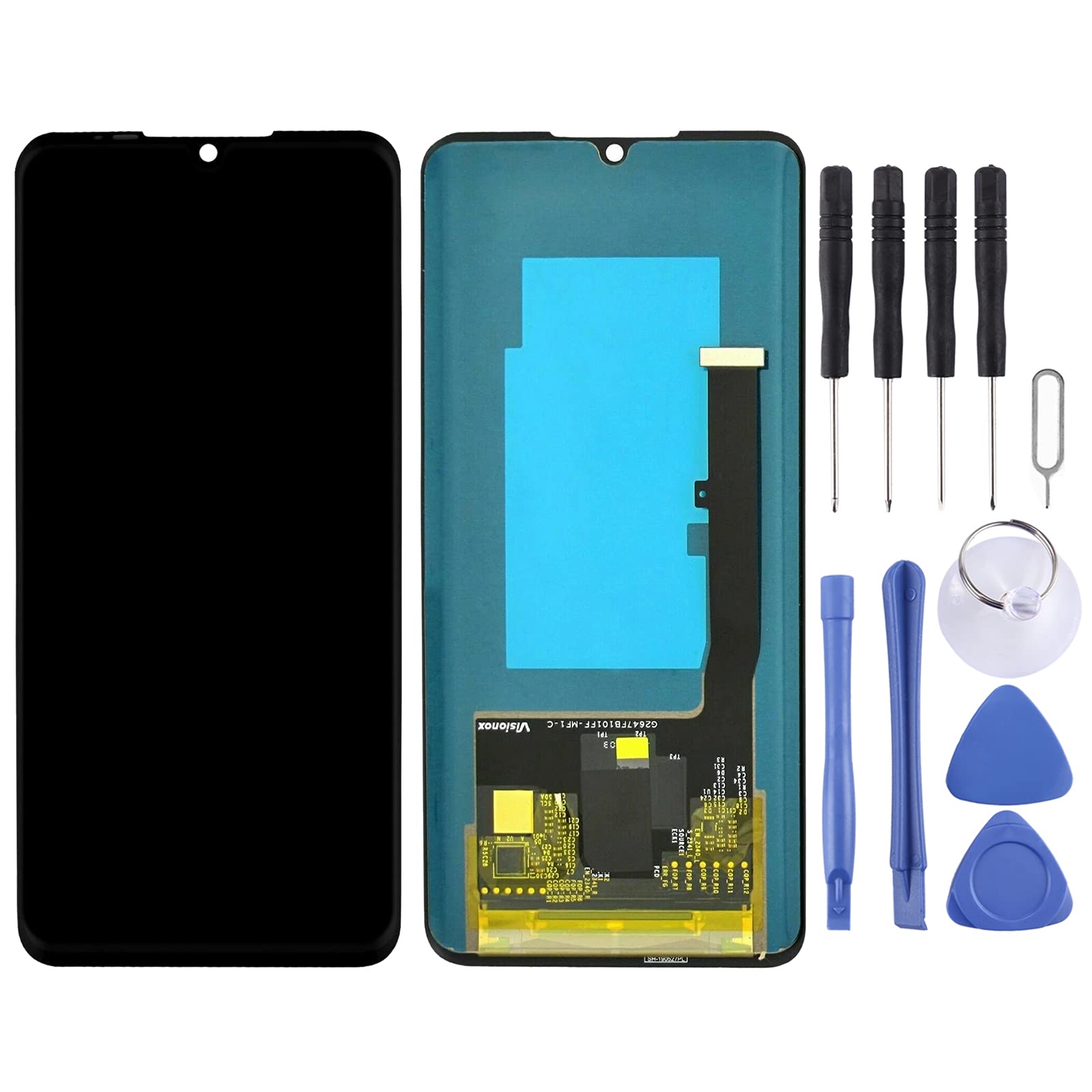 AMOLED LCD Screen for ZTE Axon 11 4G / 5G A2021 A2021G A2021L with Digitizer Full Assembly