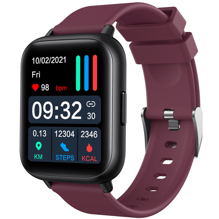 Smart Watch for Women, Parsonver 1.69 Touch Screen Ladies Fitness