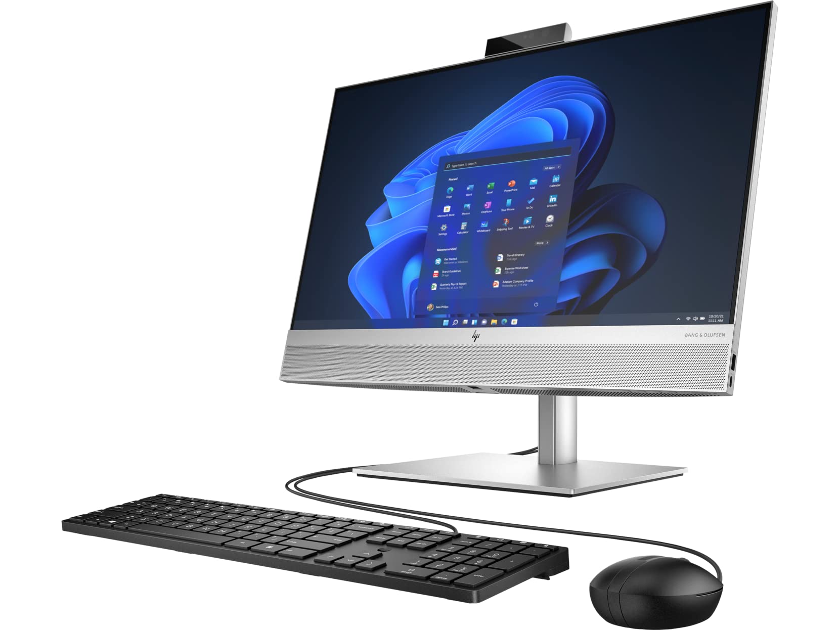 HP EliteOne 840 G9 All-in-One PC Intel® Core™ i7-12th Gen 32GB DDR5-4800 MHz RAM 1TB SSD GB PCIe® NVMe 23.8" diagonal, FHD (1920 x 1080), IPS, Nvidia RTX 3050 Ti, Win11 Pro