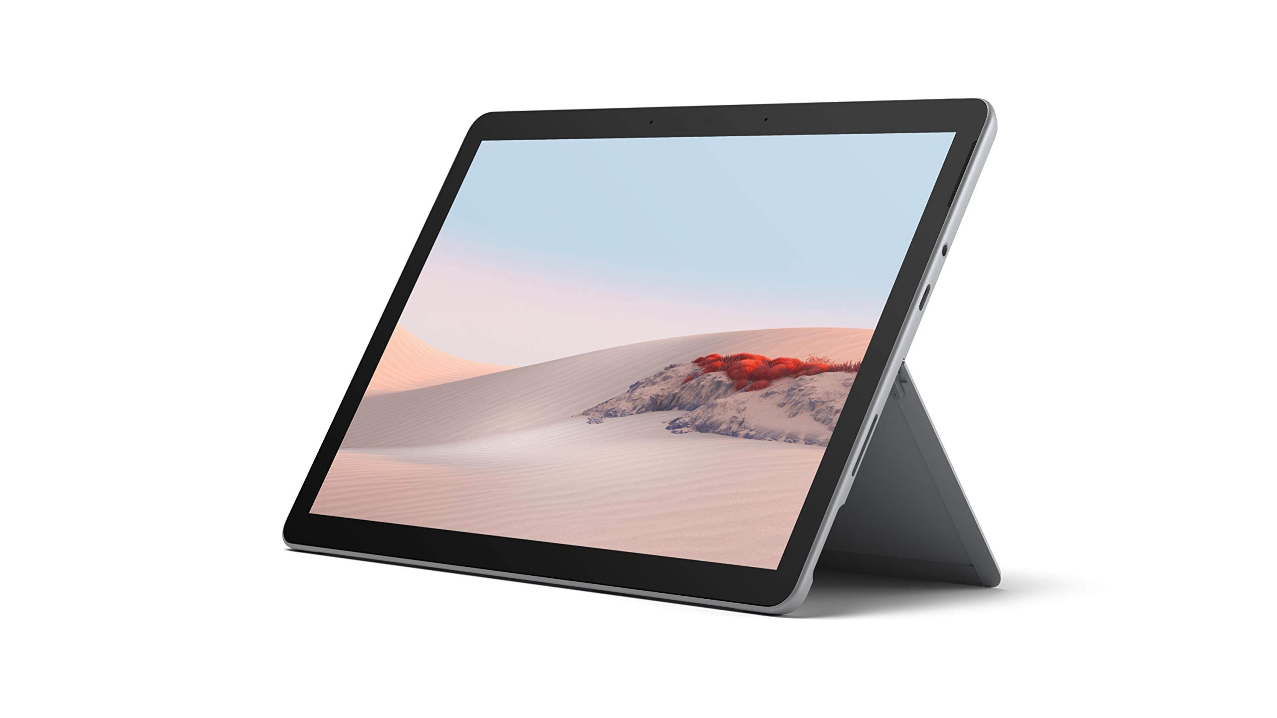 Microsoft Surface GO 2 [STQ-00005], Tablet-PC, Intel Pentium Gold 4425Y Processor, 8GB RAM, 128GB SSD, 10.5 inch, Intel UHD Graphics 615, Win10 S Mode, WiFi, Platinum [Middle East Version]