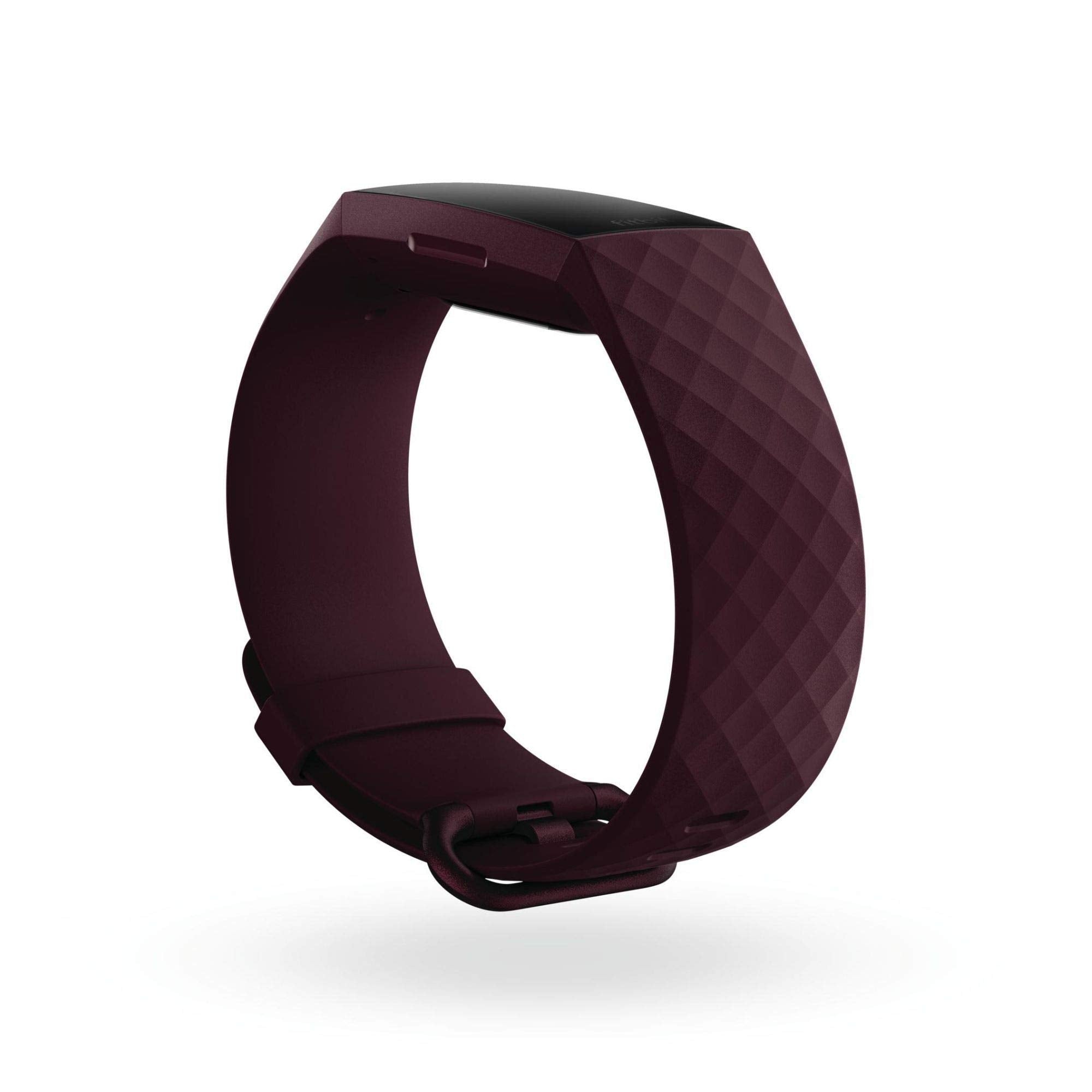 Fitbit Charge 4 Fitness And Activity Tracker With Built-In Gps, Heart Rate, Sleep & Swim Tracking, Rosewood/Rosewood, One Size