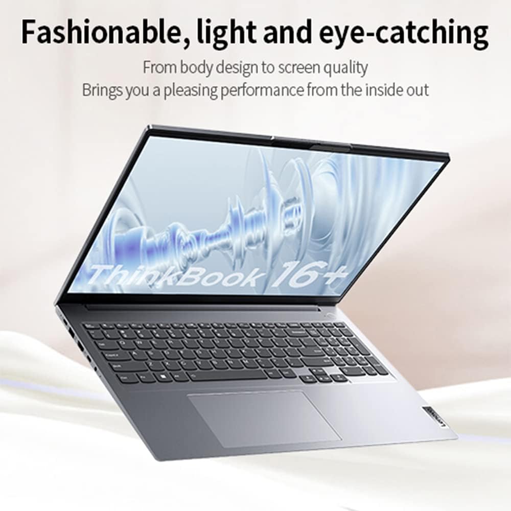 Fawoonu 2022 ThinkBook 16+ Laptop Ryzen AMD R5 6600H 16inch Flimsy Edition Windows 11