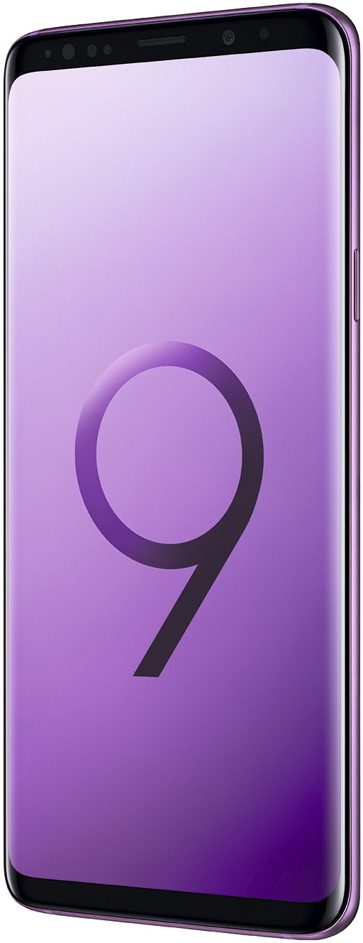 Samsung Galaxy S9+ Single-SIM 256GB ROM + 6GB RAM 4G (Lilac Purple) – International Version