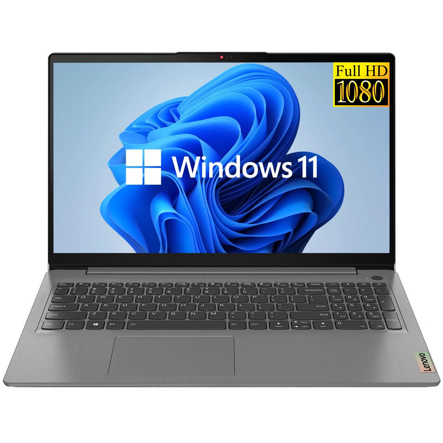 2022 Newest Lenovo IdeaPad 3i Laptop, 15.6" FHD Anti-Glare Display, Intel Core i3-1115G4 Processor, Intel UHD Graphics, 8GB DDR4 RAM, 128GB PCIe SSD, Fingerprint Reader, Windows 11