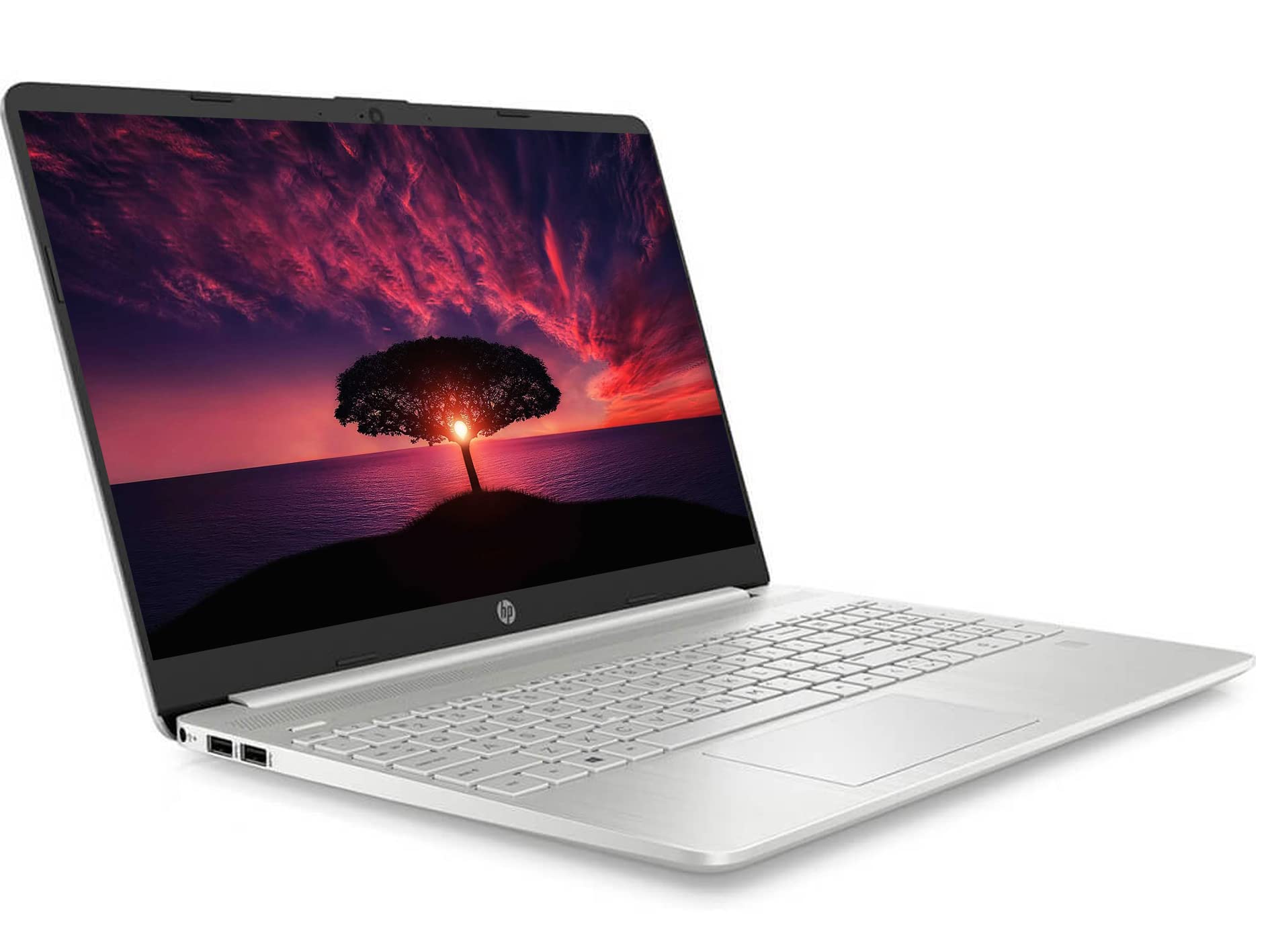 Newest HP 15 Business Laptop, 11th Gen Intel Core i5-1135G7, 15.6" FHD IPS Display, 16GB RAM, 1TB SSD, Wi-Fi 5, Bluetooth, Windows 10 Pro | 32GB Tela USB Card