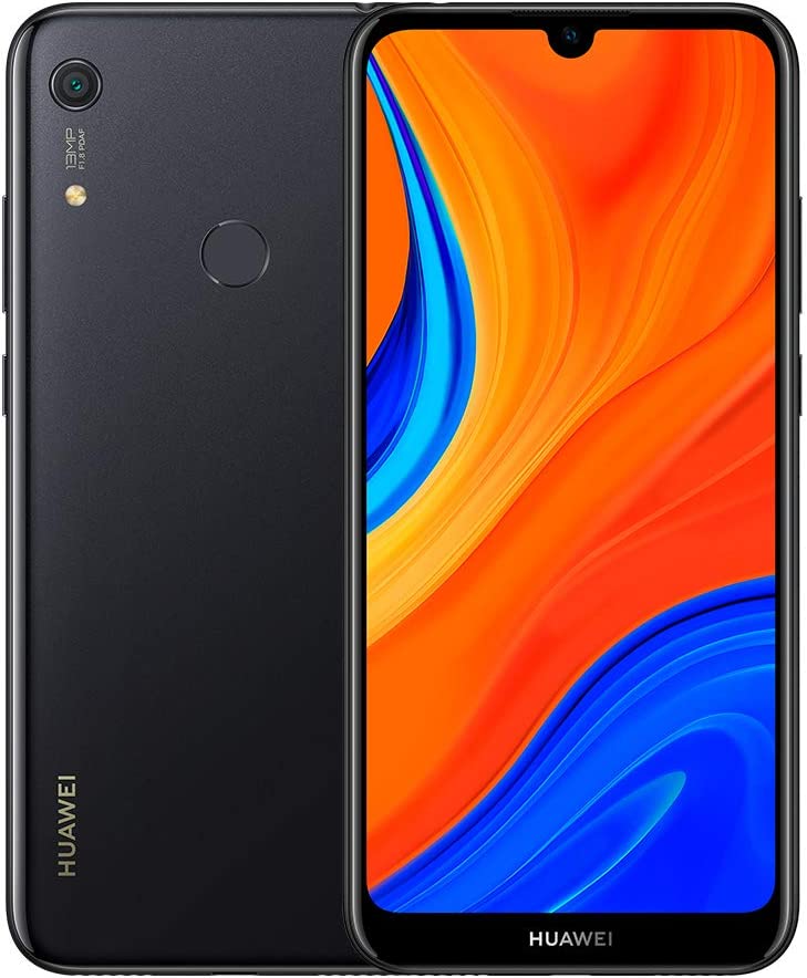 Huawei Y6S Smartphone, 64GB, 3GB, 6.09" Dewdrop Display - Starry Black