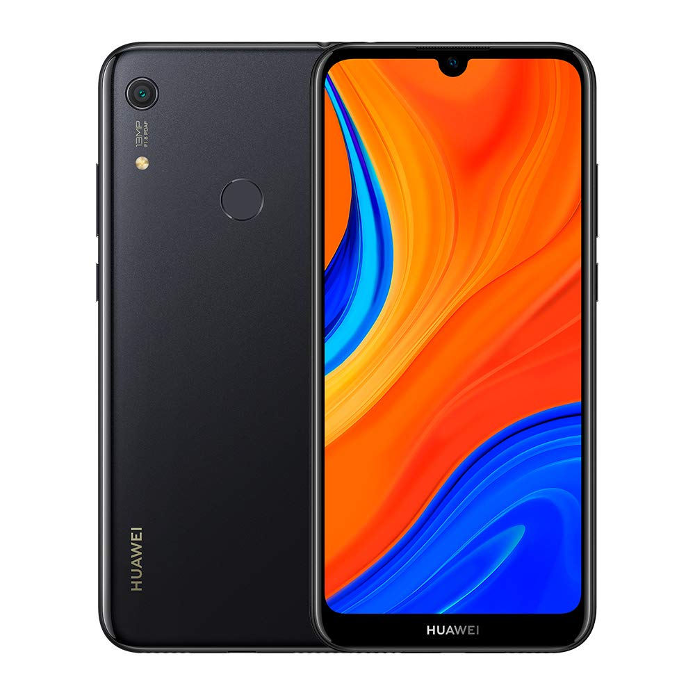 Huawei Y6S Smartphone, 64GB, 3GB, 6.09" Dewdrop Display - Starry Black