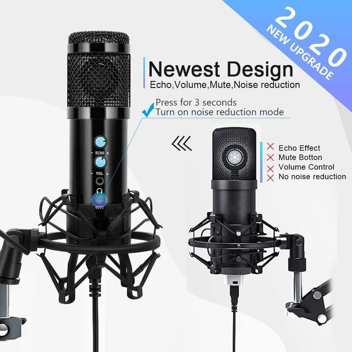 PC Microphone, USB Condenser Microphone, Professional Recording