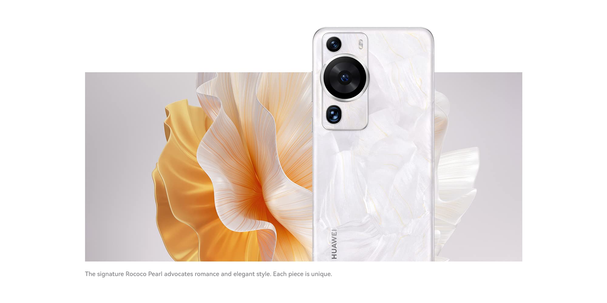 HUAWEI P60 Pro SmartPhone, 6.67'' LTPO Display, Durable Kunlun Glass, 12GB RAM + 512GB ROM, 88W SuperCharge, 4815 mAh Battery, Ultra Lighting Xmage Camera, Rococo Pearlx