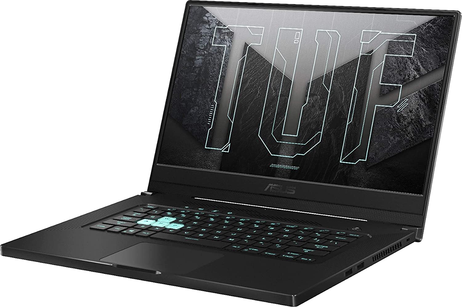 Latest ASUS TUF 11th Gen Gaming Laptop Core I7-11370H Upto 4.8GHz 16GB 2TB SSD 15.6" FHD 240Hz Display NVIDIA RTX 3070 8GB Graphics Backlit Eng Keyboard WIN10 Grey