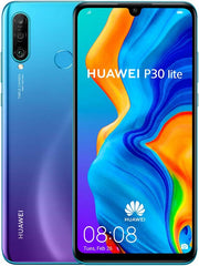 Huawei P30 Lite Smartphone 128GB 4GB RAM - Peacock Blue