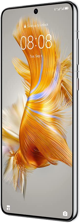 HUAWEI Mate 50, 6.7-inch OLED Display, 50MP Ultra Aperture XMAGE Camera, IP68 Water & Dust Resistance, 66W Wired Multi-channel SuperCharge, 50W Wireless SuperCharge, 4460mAh Battery, 8GB+256GB, Silver