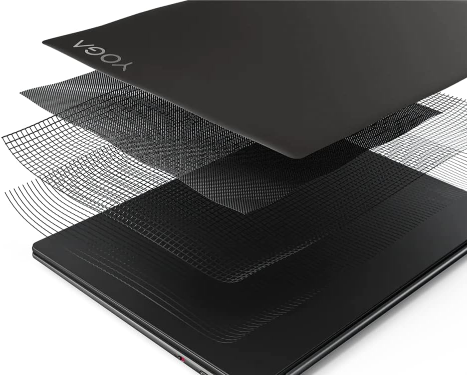 Lenovo Yoga Slim 7 Carbon with 13.3" 2.5K (2560x1600) display, Intel Core i7-1260P, Integrated Intel Iris Xe Graphics, 16GB RAM, 1TB SSD, Windows 11 Home, Ultimate Grey - [82U90075AX]