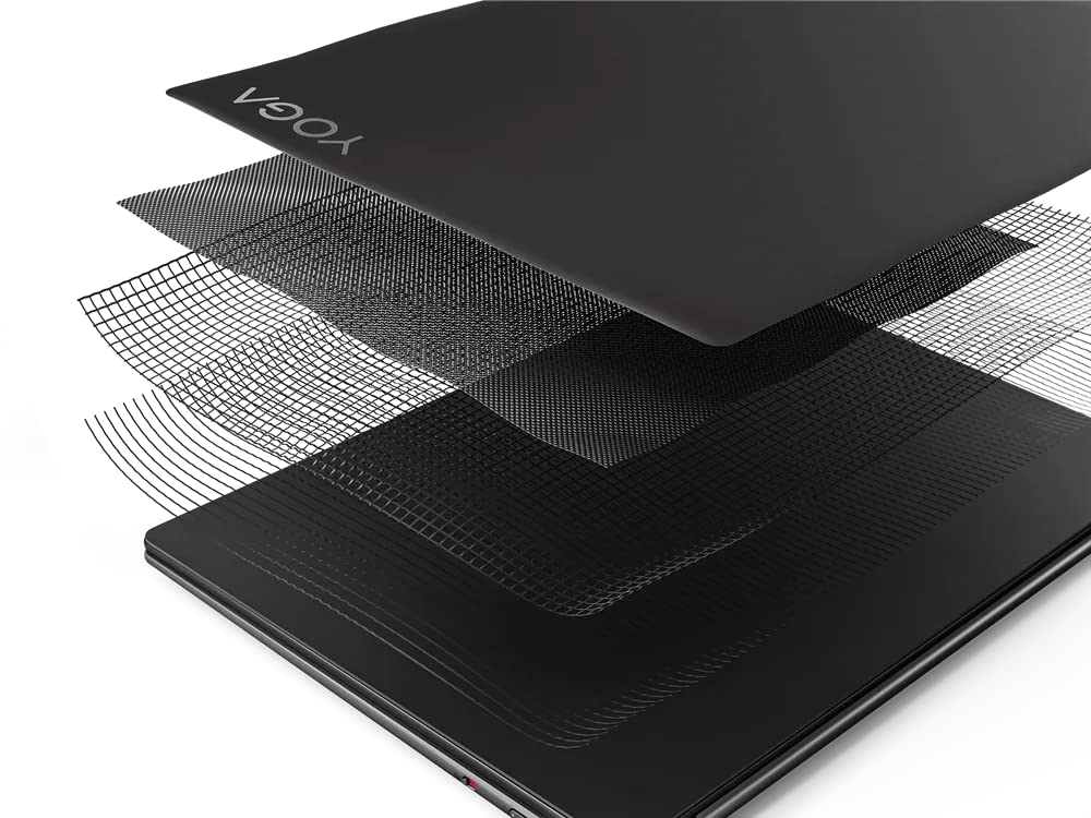 Lenovo Yoga Slim 7 Carbon with 13.3" 2.5K (2560x1600) display, Intel Core i7-1260P, Integrated Intel Iris Xe Graphics, 16GB RAM, 1TB SSD, Windows 11 Home, Ultimate Grey - [82U90075AX]