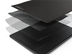 Lenovo Yoga Slim 7 Carbon with 13.3" 2.5K (2560x1600) display, Intel Core i7-1260P, Integrated Intel Iris Xe Graphics, 16GB RAM, 1TB SSD, Windows 11 Home, Ultimate Grey - [82U90075AX]