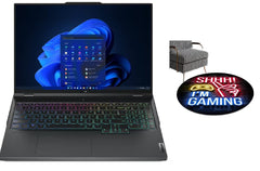 2023 Latest Lenovo Legion Pro 7 High Performance Gaming Laptop 16" WQXGA 240Hz Display Core i9-13900HX 32GB 2TB SSD NVIDIA RTX 4080 12GB Graphics RGB Backlit Eng Key WIN11 Grey With Gaming Floor Mat