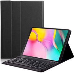 Keyboard Case for Samsung Galaxy Tab S5e T720/T725 10.5, lesgos Shockproof Slim PU Case with Magnetically Detachable Wireless Keyboard, Auto Sleep/Wake