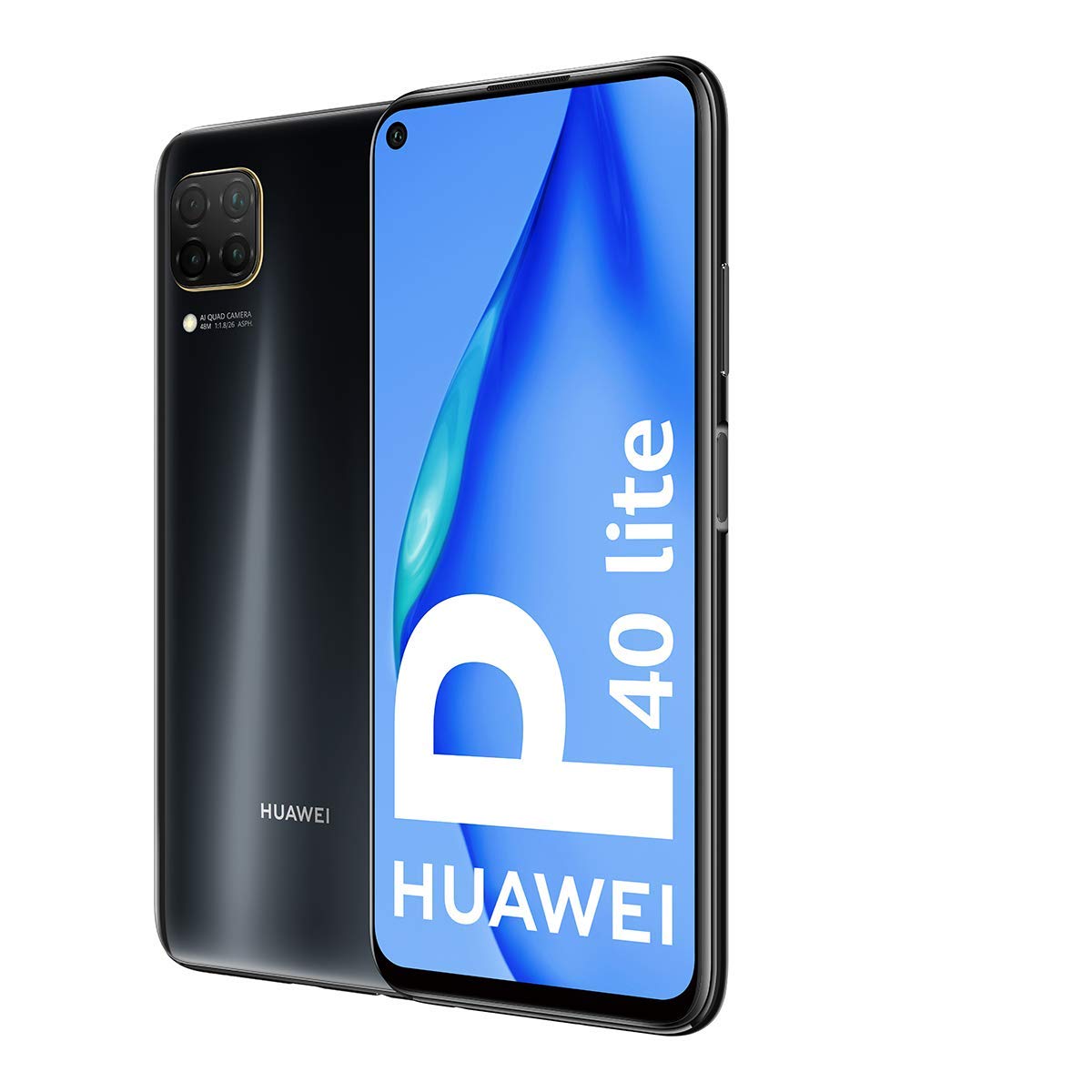 HUAWEI P40 Lite - Smartphone 128GB, 6GB RAM, Dual Sim, Black