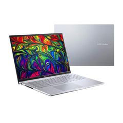 ASUS Vivobook 16 M1603QA 16.0 WUXGA 16:10 300nits Laptop (AMD Ryzen 5-5600H, 16GB RAM, 512GB PCIe SSD, Windows 11), Silver