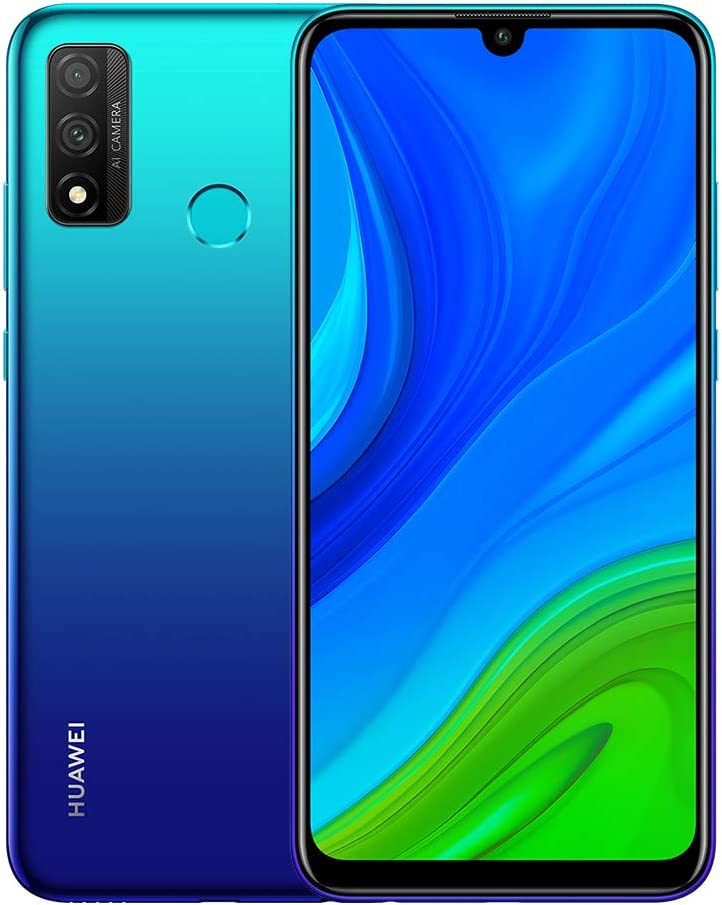 Huawei P Smart (2020) - Smartphone 128GB, 4GB RAM, Dual Sim, Aurora Blue